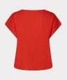 EsQualo T-Shirt HS26.10234 Rood 4