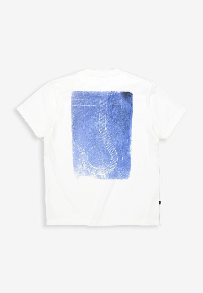 Butcher of Blue T-Shirt Army Cyan Wit 4