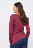 Sisters Point Longsleeve Veda-Ls.Top Rood 3
