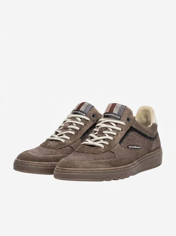Floris van Bommel Sneakers De Kupster 09.00 Taupe 1