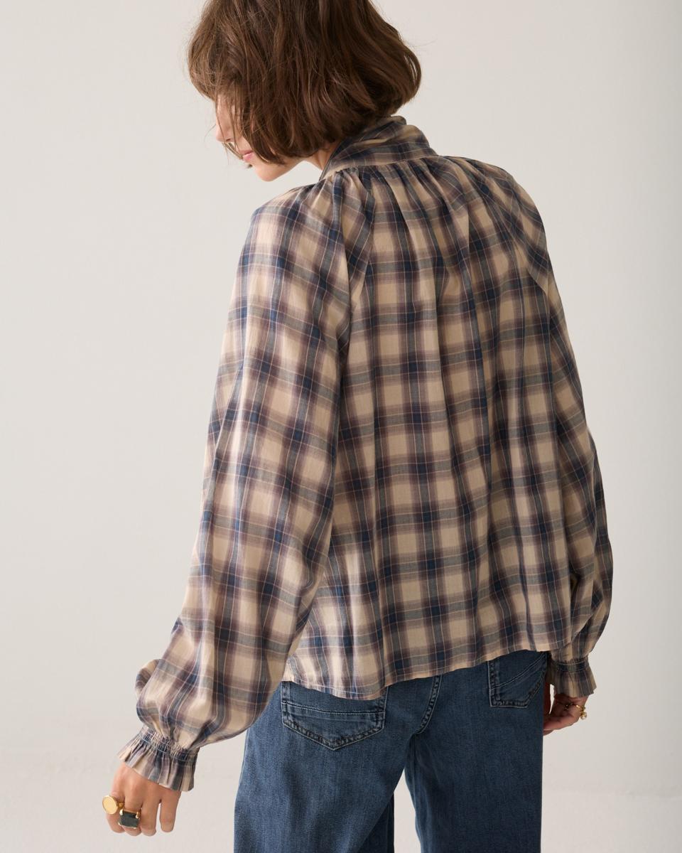 Summum Blouse 2s3533-12533 Blauw 3