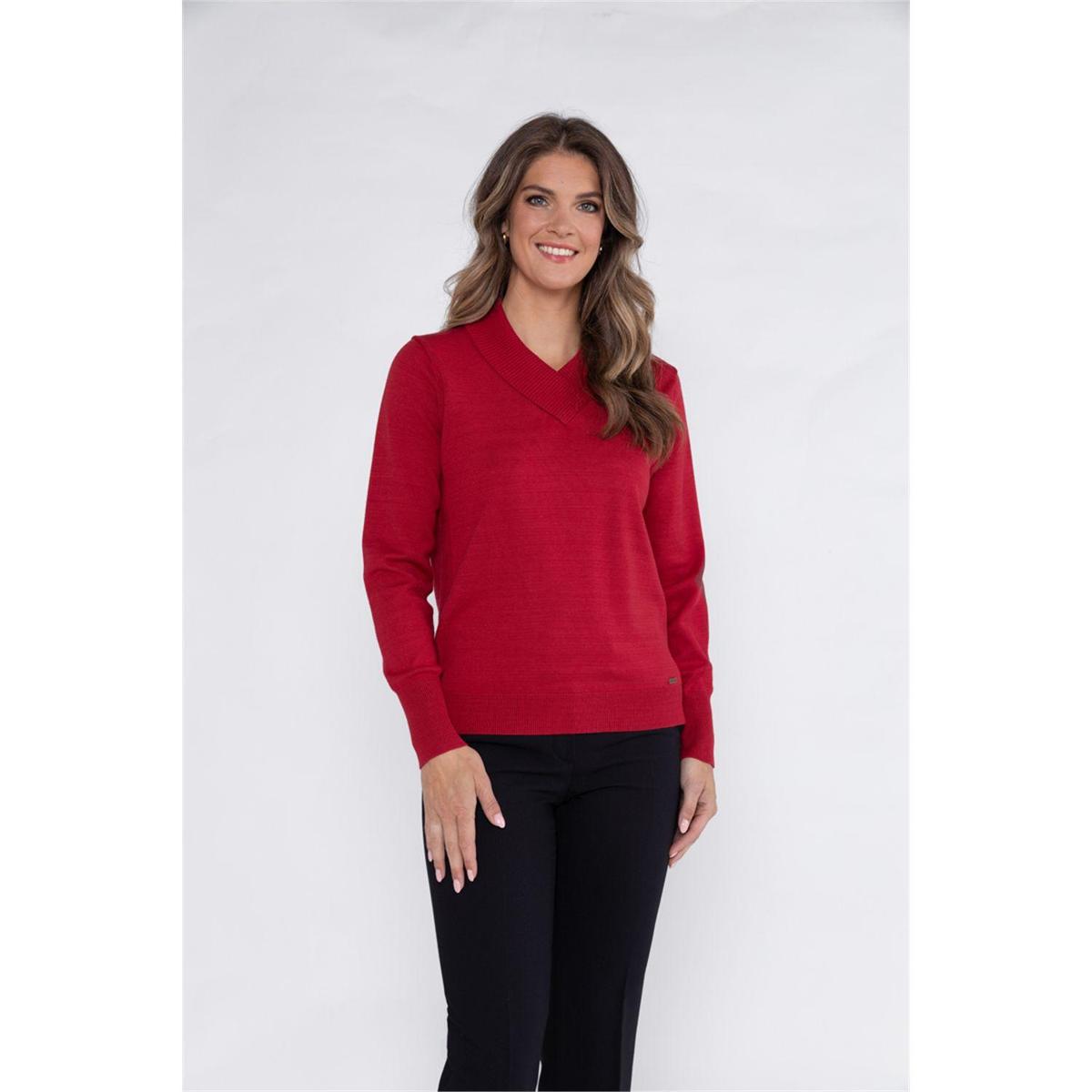 Roberto Sarto Trui 531192 Rood 1