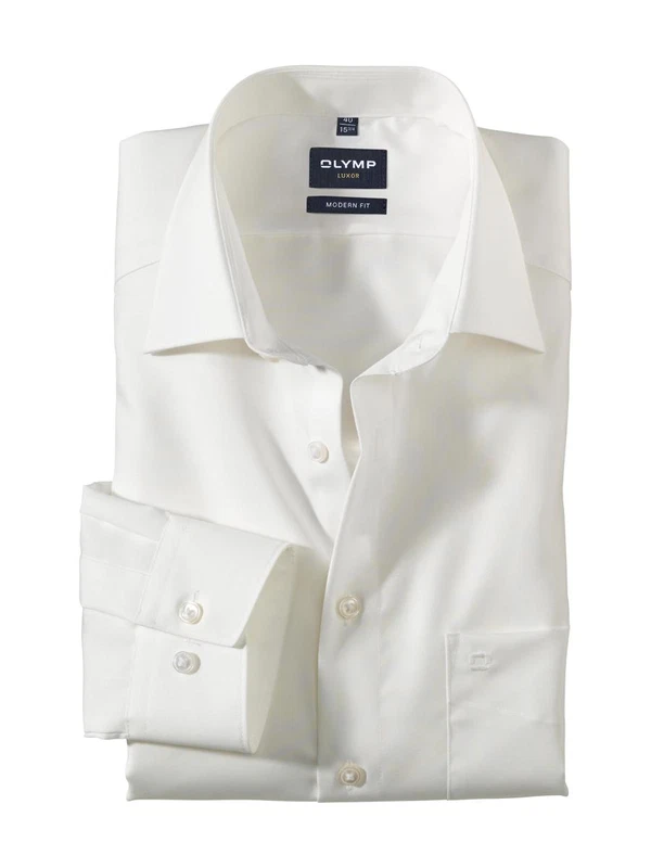 Olymp Overhemd 030064 Off-White 1