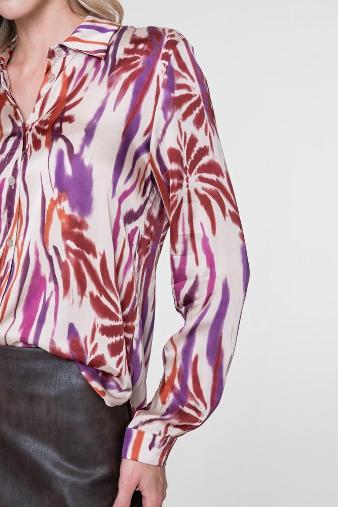Geisha Blouse 63881-70 Off-White 4