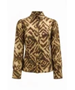 Tramontana Blouse C14-21-301 Bruin 1