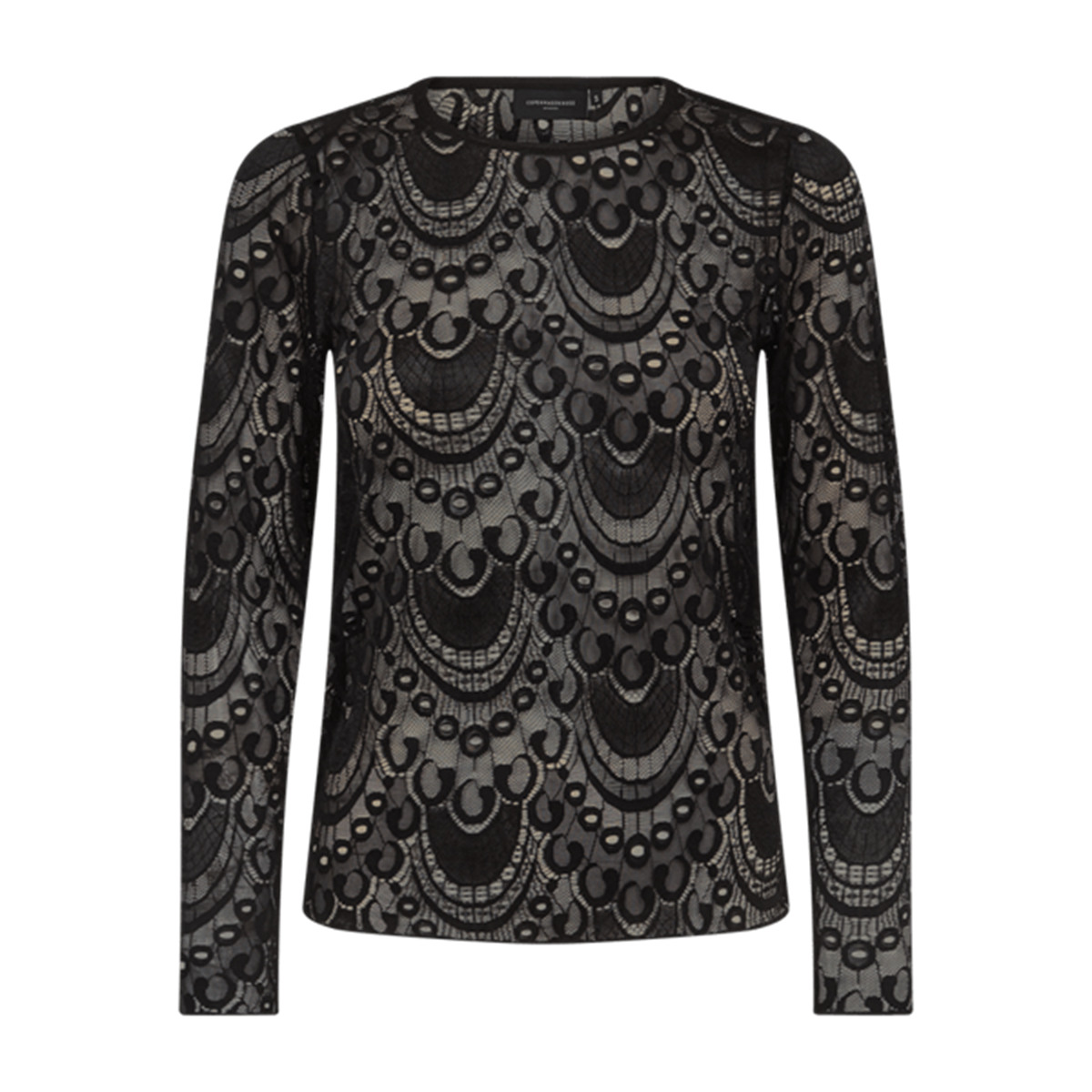 Copenhagen Muse T-Shirt Lacie Zwart 1