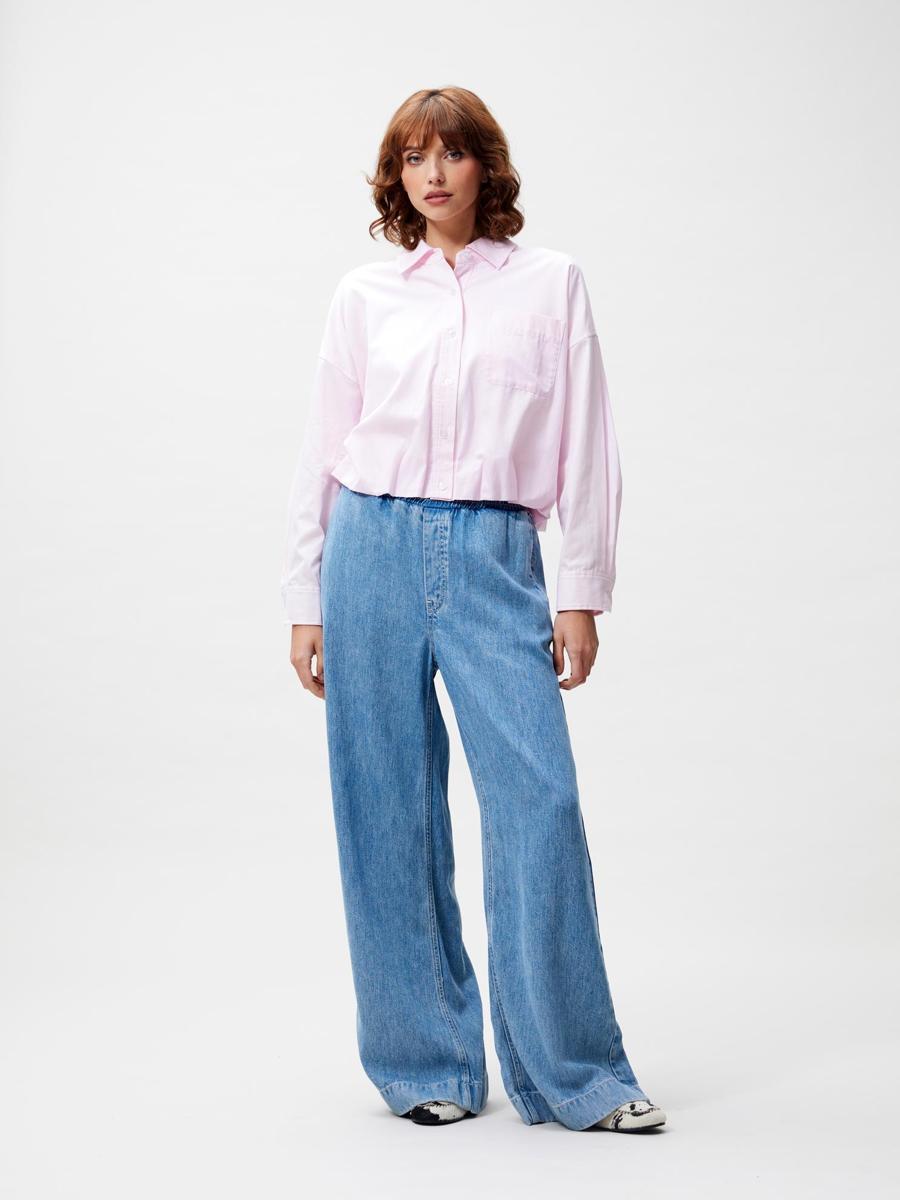 Catwalk Junkie Blouse 2601021602 Roze 1