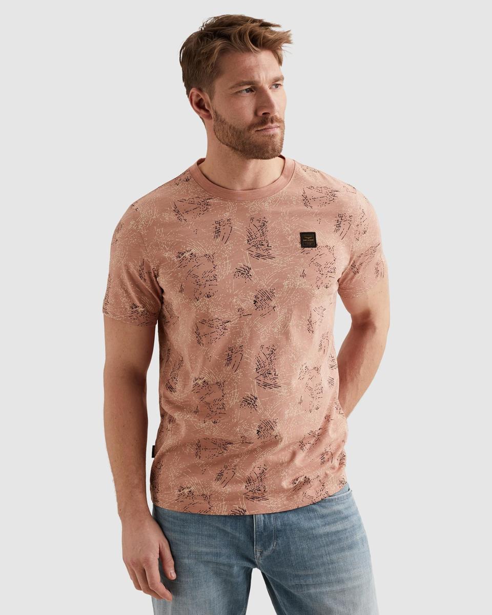 PME Legend T-Shirt PTSS2604588 Oranje 1