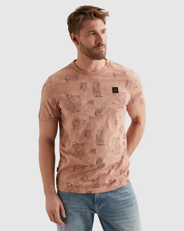 PME Legend T-Shirt PTSS2604588 Oranje 1