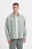 Law of the Sea Overshirt LAW-10338 Groen 2