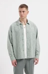 Law of the Sea Overshirt LAW-10338 Groen 2