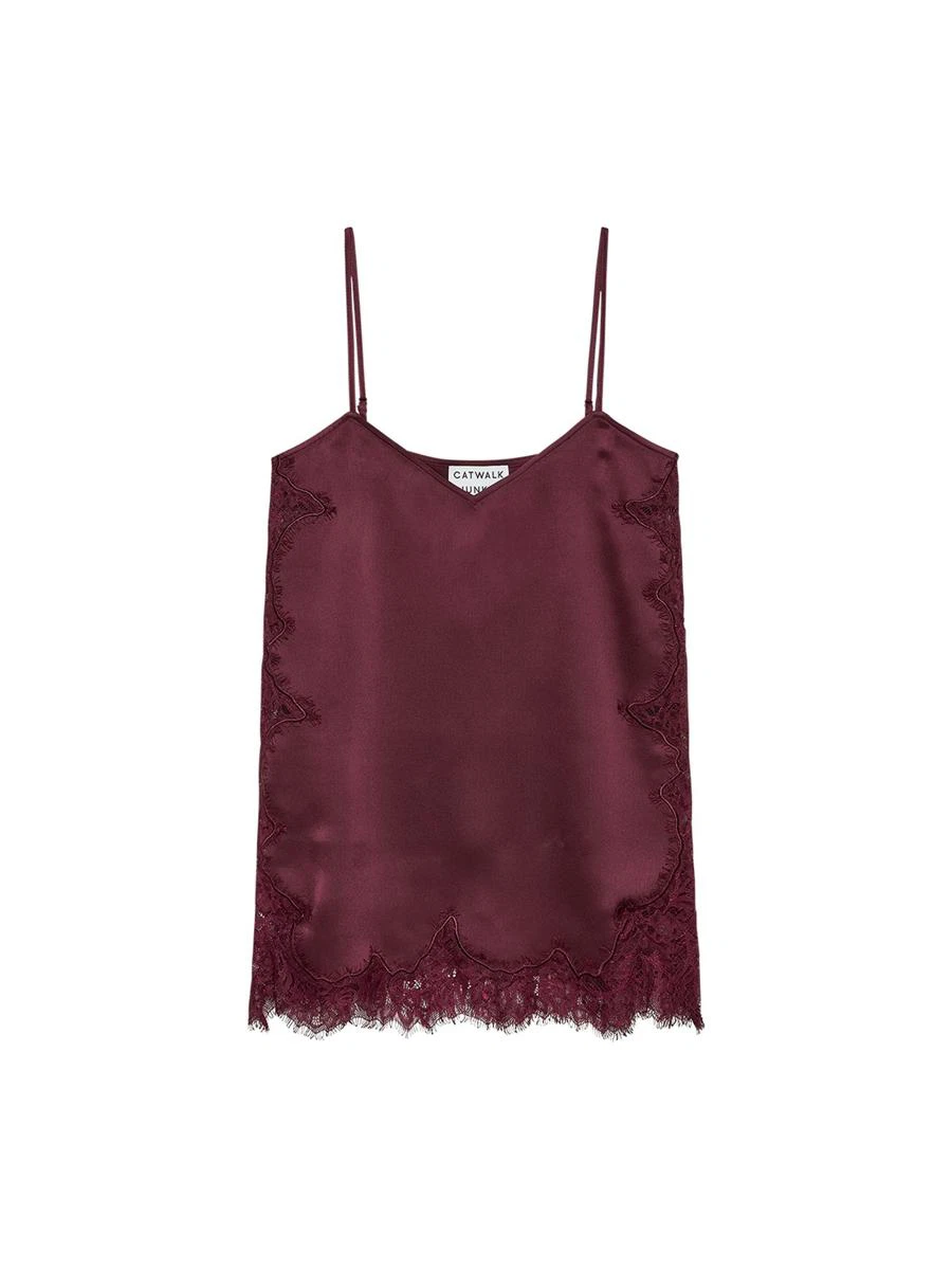 Catwalk Junkie Top 2603021401 Rood 2
