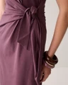 Summum Jurk 5s1644-30752 Paars 5