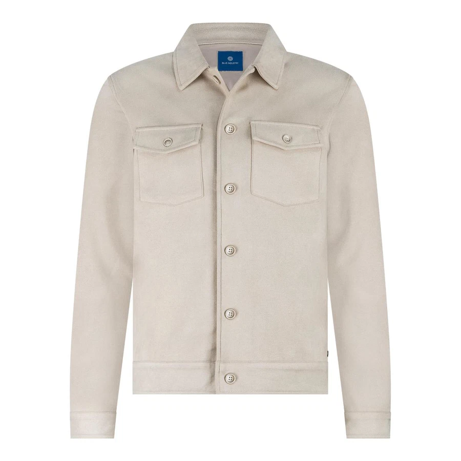 Blue Industry Overshirt Milano Off-White 2