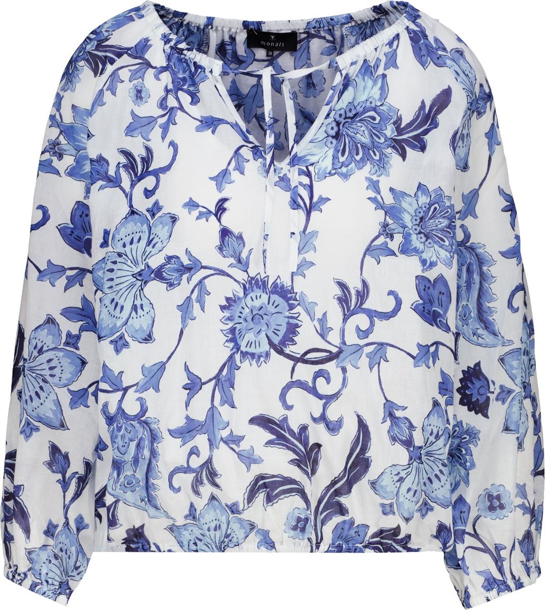 Monari Blouse 410524 Blauw 2