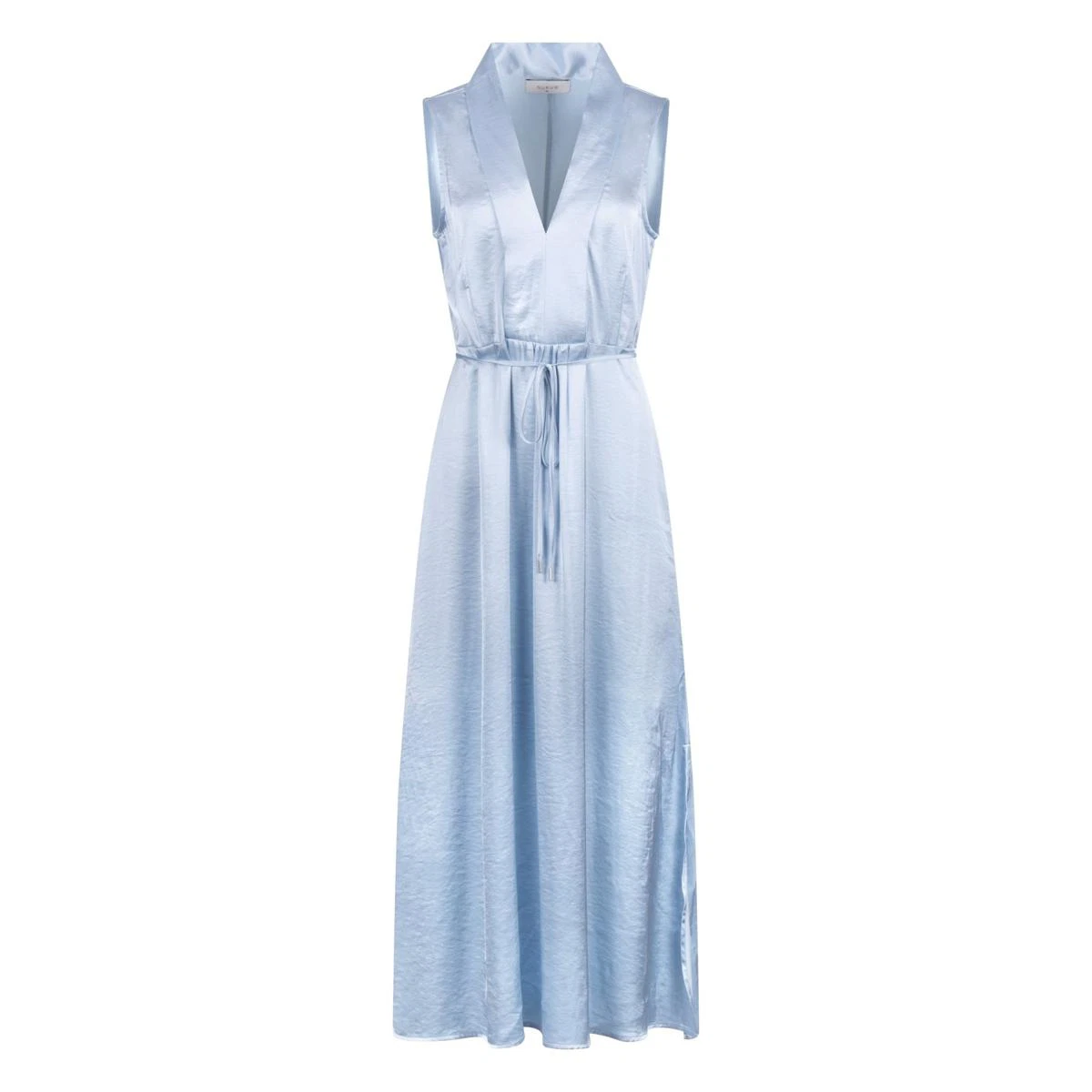 NUKUS Jurk Violet Blauw 2