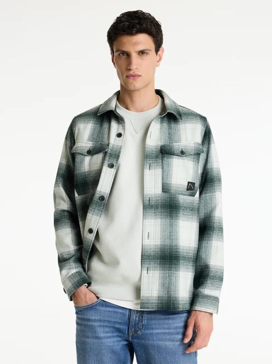 CHASIN Overshirt Stryke Groen 1