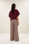 By-Bar T-Shirt Nuki Slub Rood 3
