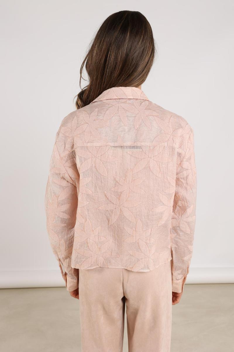 NUKUS Blouse NKF02024 Roze 3