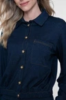 Geisha Blouse 63671-20 Blauw 2