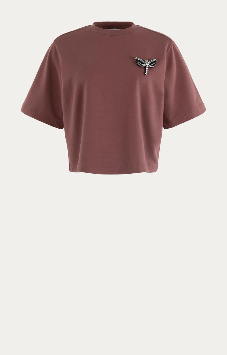 Anna T-Shirt 43a04-03826A Roze 2