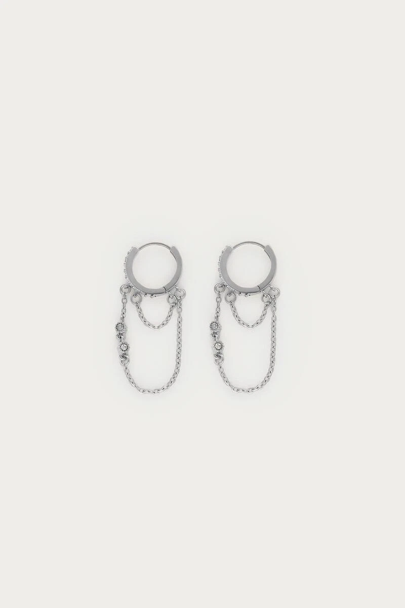 My Jewellery Oorbellen MJ16947 Zilver 1