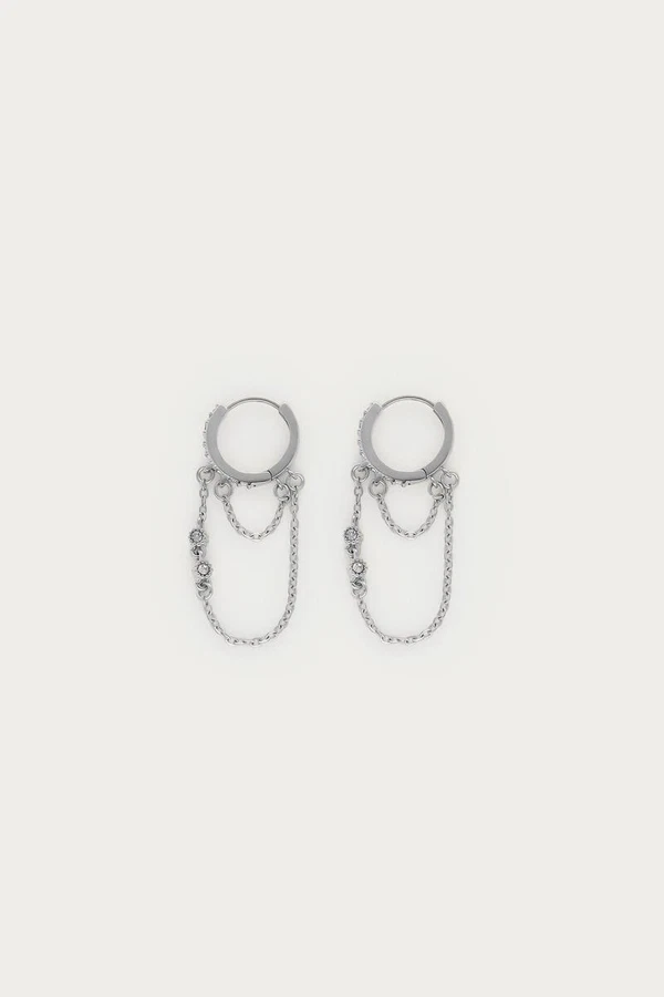 My Jewellery Oorbellen MJ16947 Zilver 1