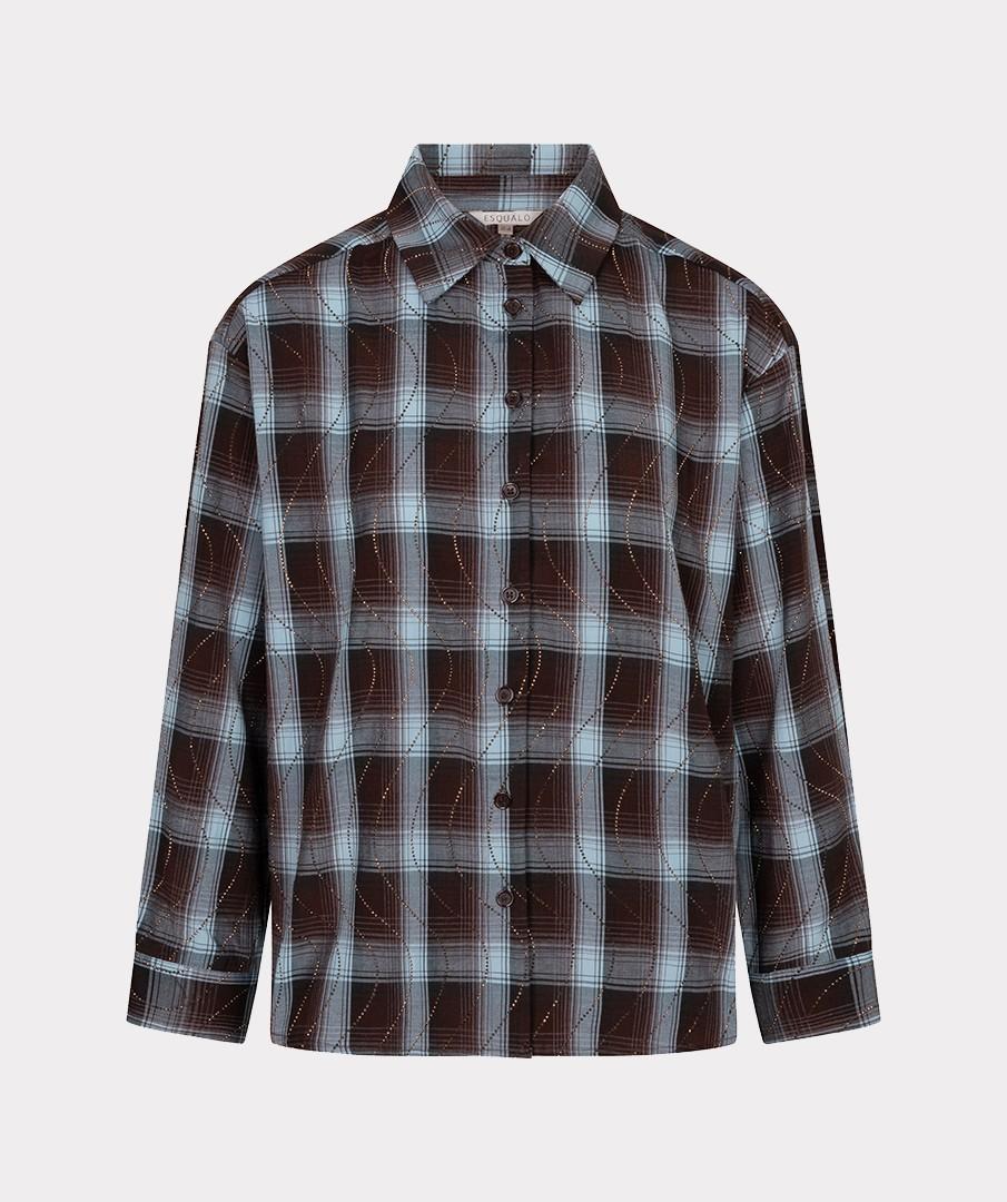 EsQualo Blouse W26.28723 Bruin 1