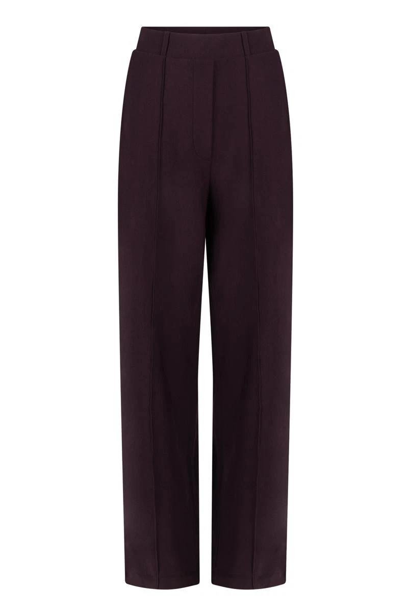 Jansen Amsterdam Pantalon ALEID W26.4 Paars 3