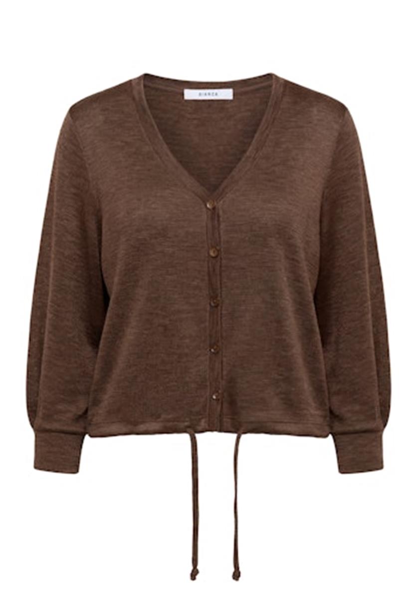Bianca T-Shirt 76083 Bruin 2