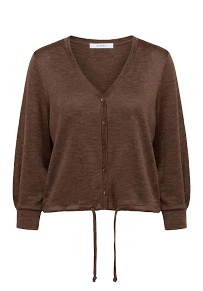 Bianca T-Shirt 76083 Bruin 2