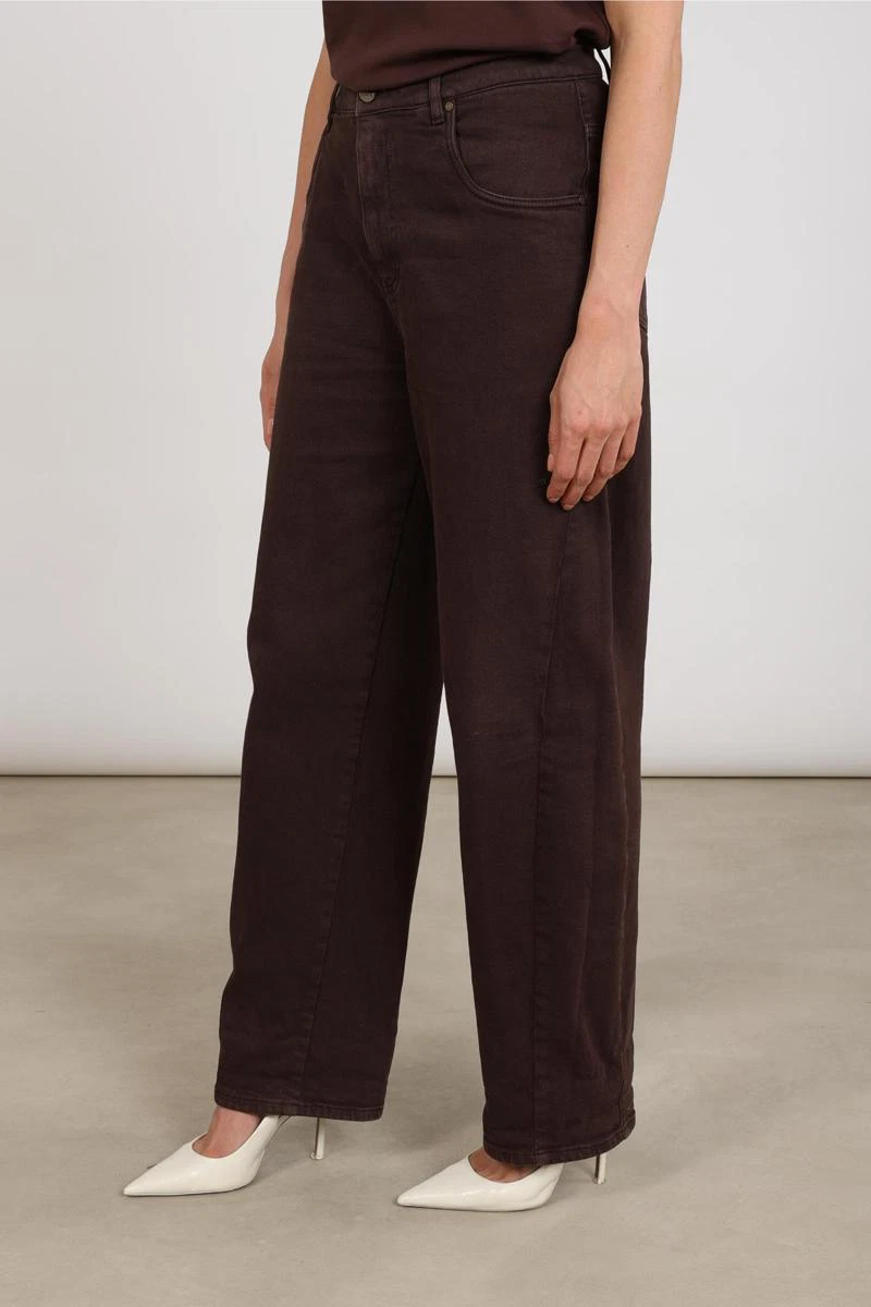 NUKUS Jeans NKF09097 Bruin 4