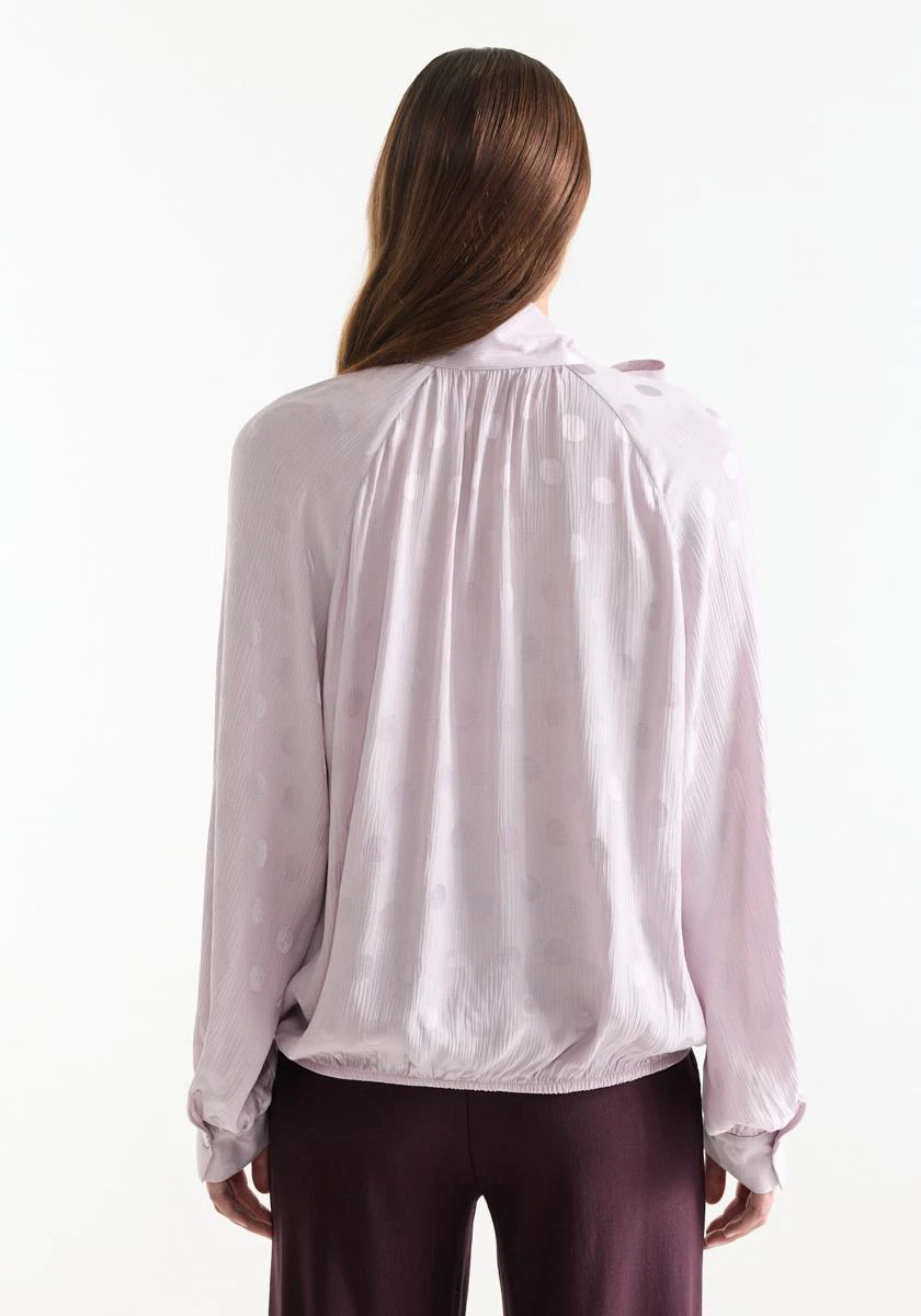 Jansen Amsterdam Blouse Kae Paars 3