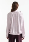 Jansen Amsterdam Blouse Kae Paars 3
