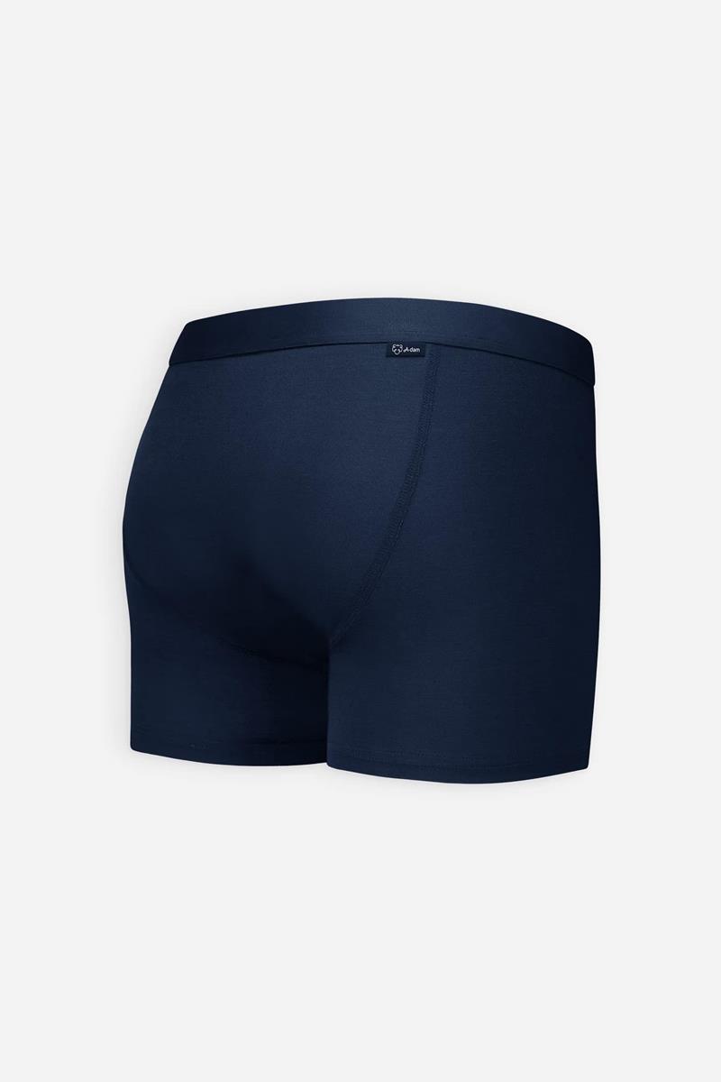 A-dam Boxershort Premium Navy Blauw 2