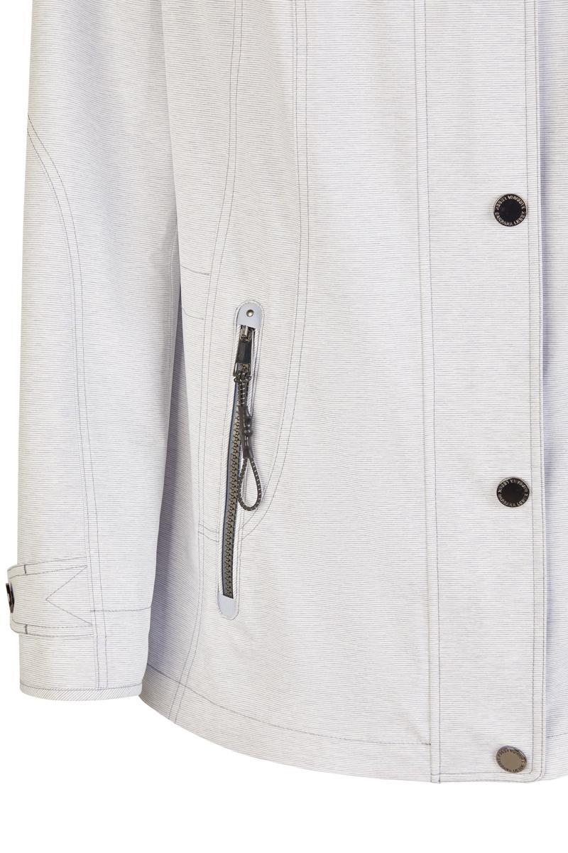 Barbara Lebek Jas 50350062 Blauw 3