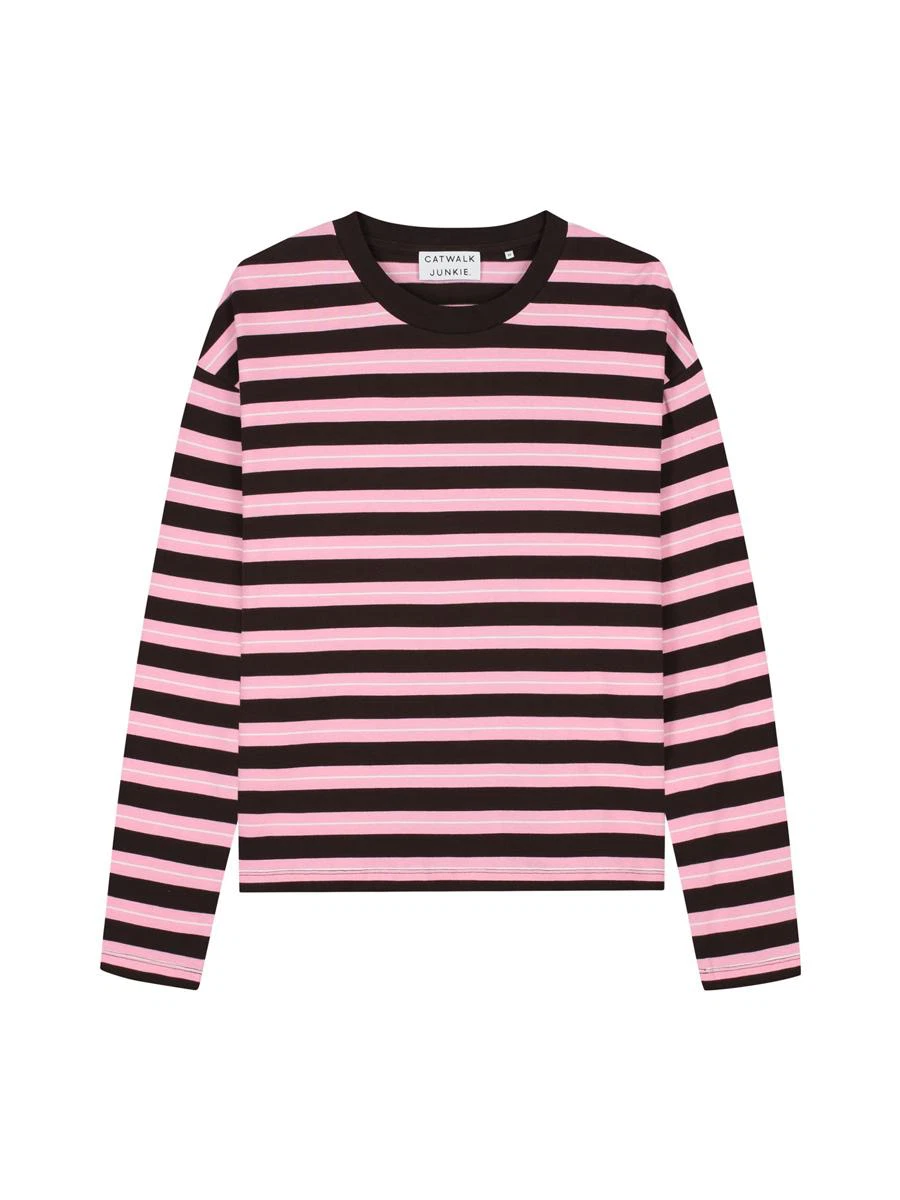 Catwalk Junkie Longsleeve 2604020404 Bruin 1