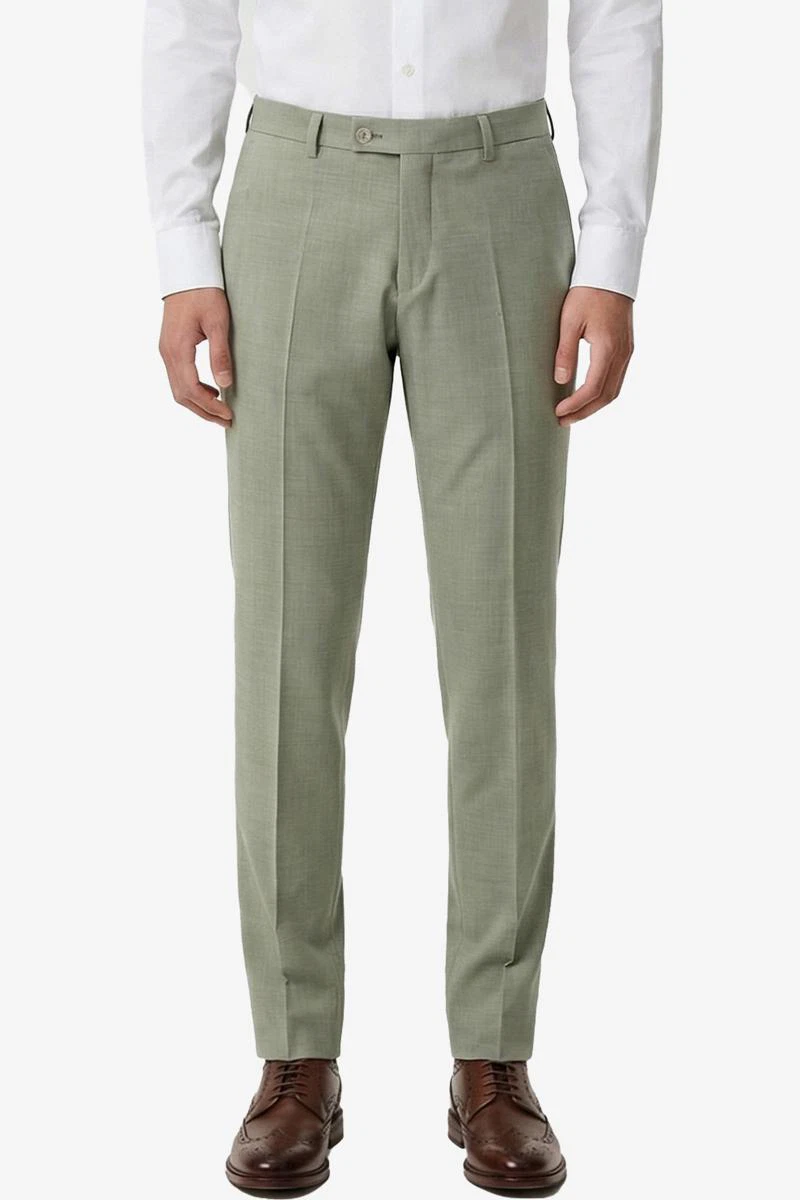 Club of Gents Pantalon 50.185S0 / 431113 Grijs 2