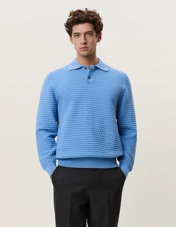 Les Deux Polo 1002171 Blauw 1