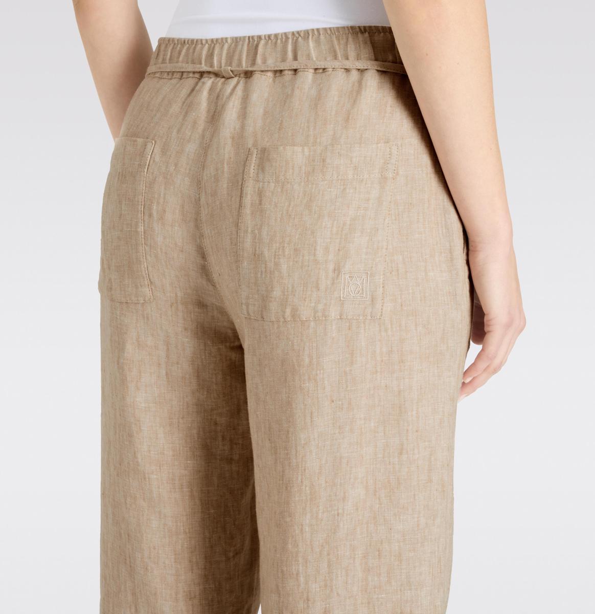MAC Pantalon Chiara Beige 5