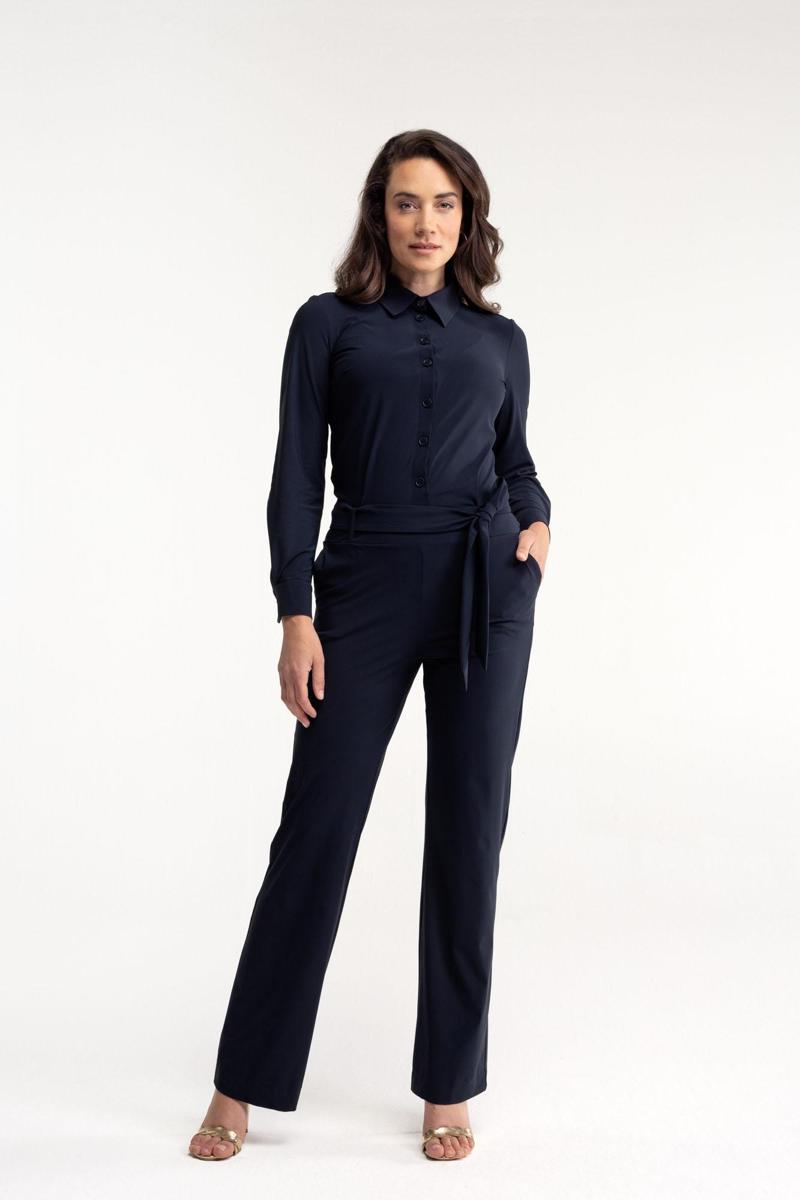 Studio Anneloes Studio Anneloes Jumpsuit Angel LS jumpsuit Zwart 4