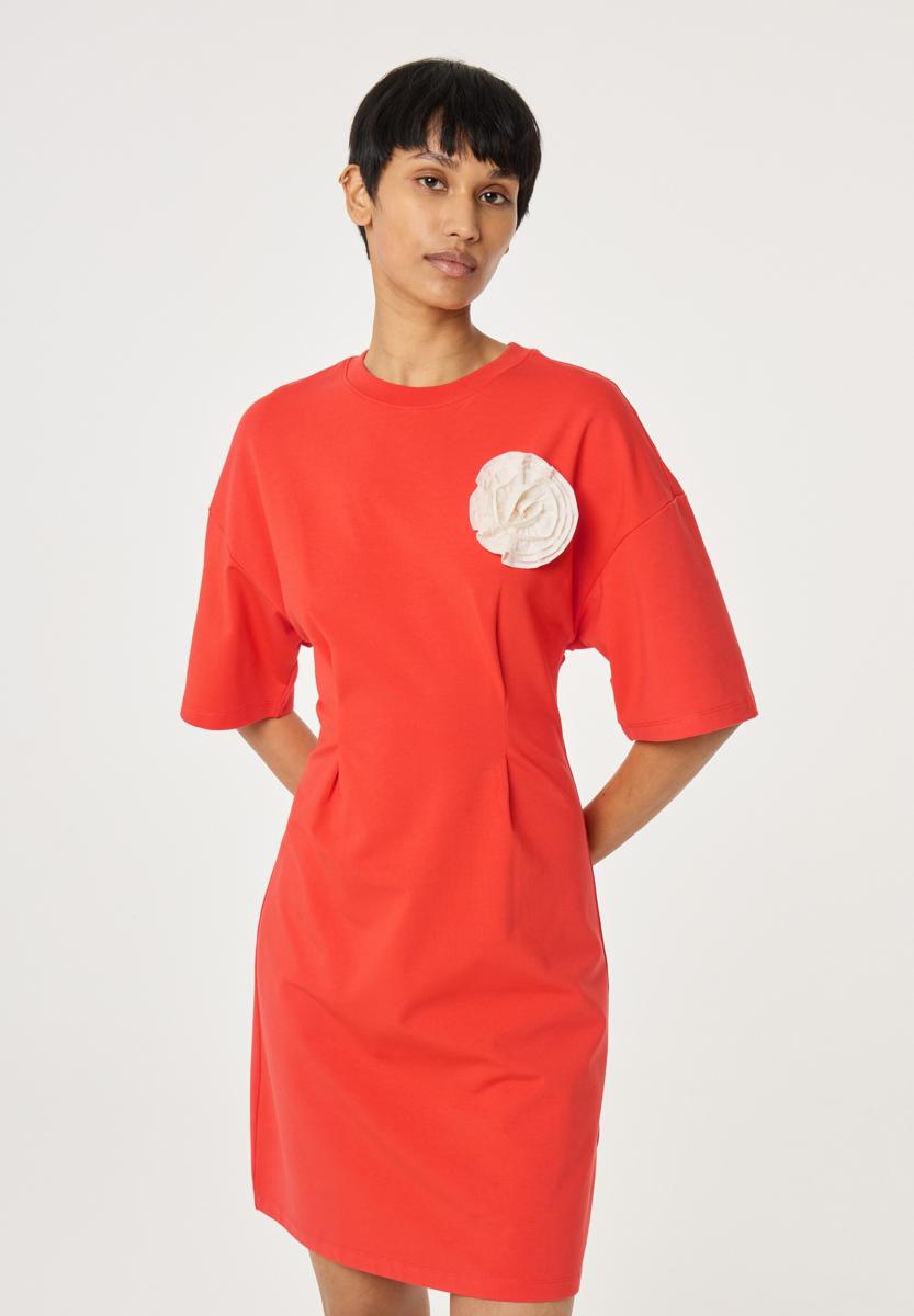 Fabienne Chapot Jurk Astan Oranje 5