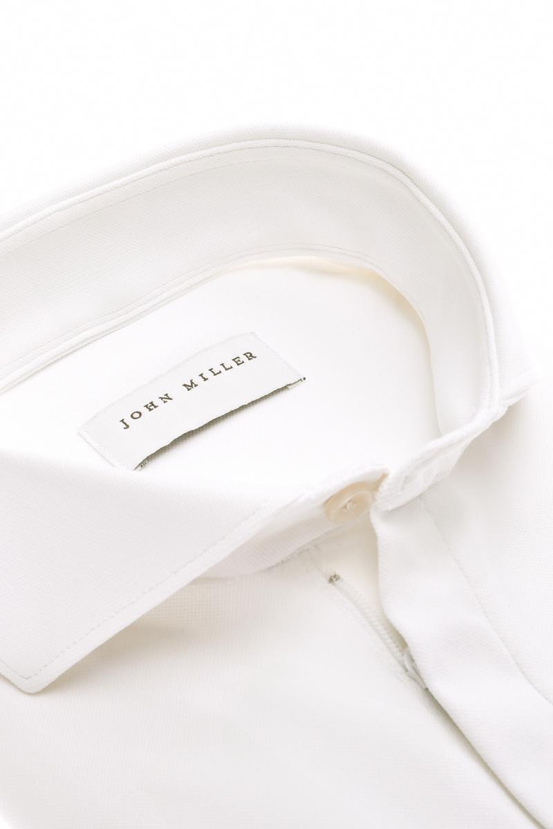 John Miller Overhemd 5142677 Off-White 2