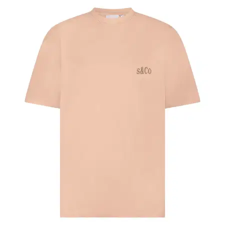 Supply & Co T-Shirt SCO26118CO05 Oranje 1