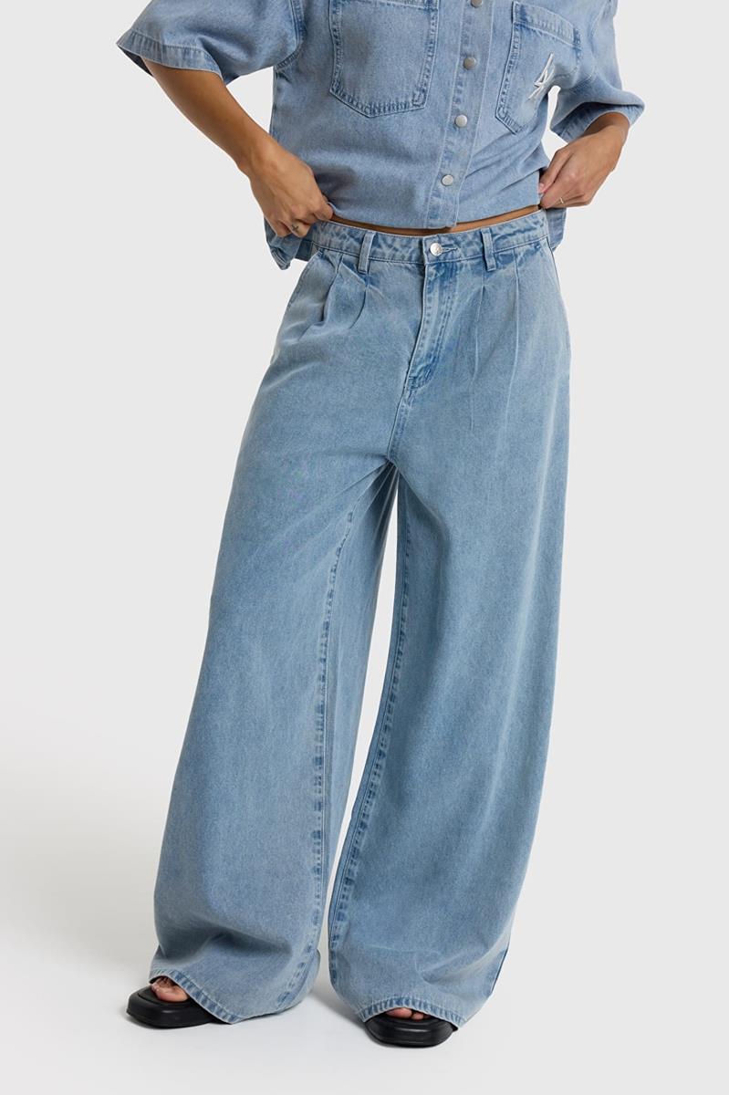 Alix The Label Jeans 2603198628 Blauw 1