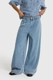 Alix The Label Jeans 2603198628 Blauw 1