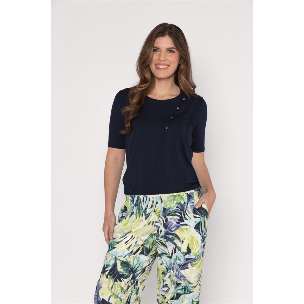 Roberto Sarto T-Shirt 611177 Blauw 5