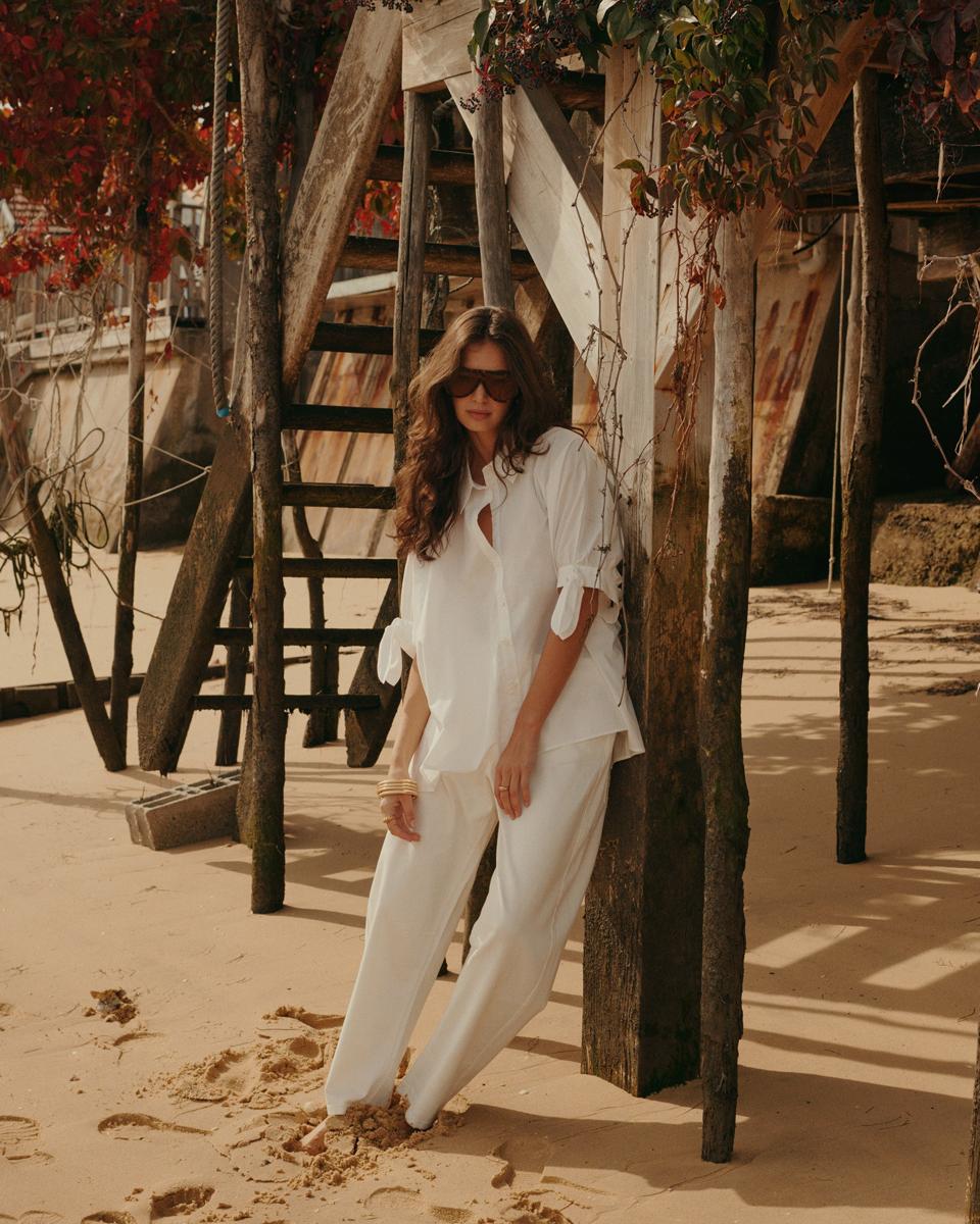 Summum Blouse 2s3480-12119 Off-White 4