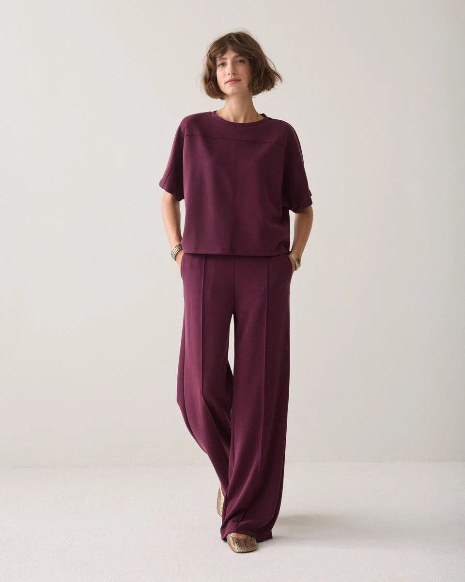 Summum Pantalon 4s3019-30606 Paars 1