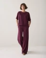 Summum Pantalon 4s3019-30606 Paars 1